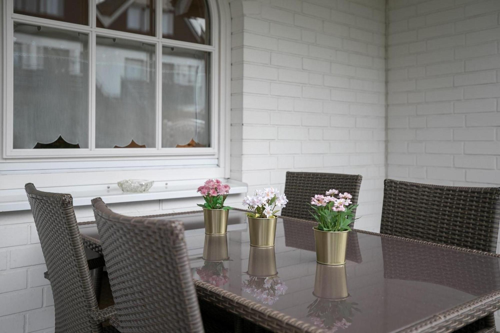 Haus Pegasus Gartenliebe Scharbeutz Zewnętrze zdjęcie