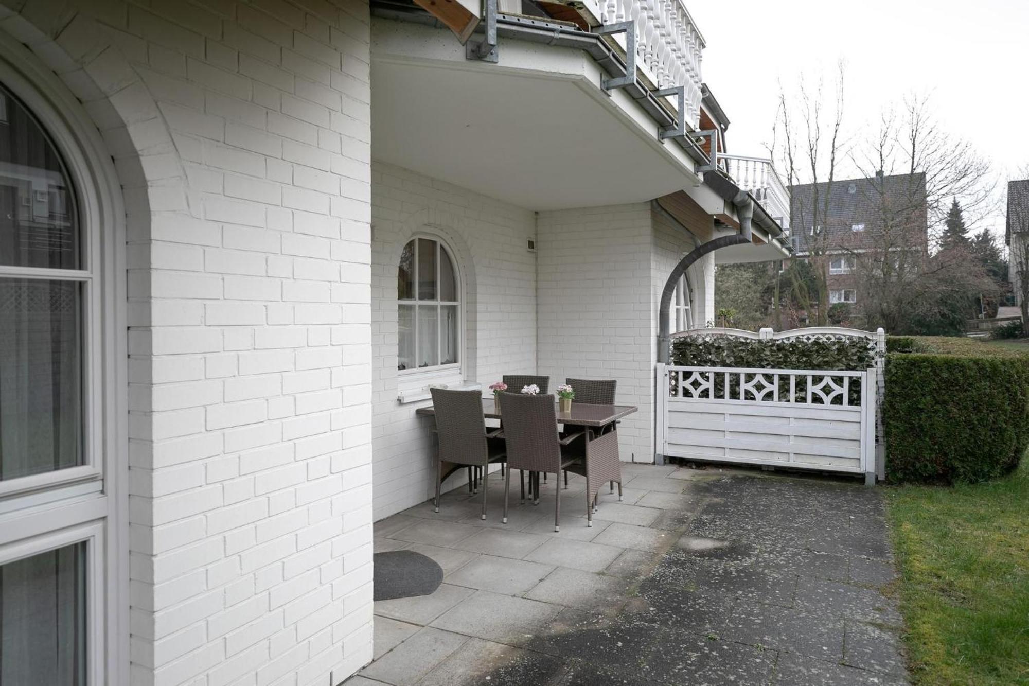 Haus Pegasus Gartenliebe Scharbeutz Zewnętrze zdjęcie