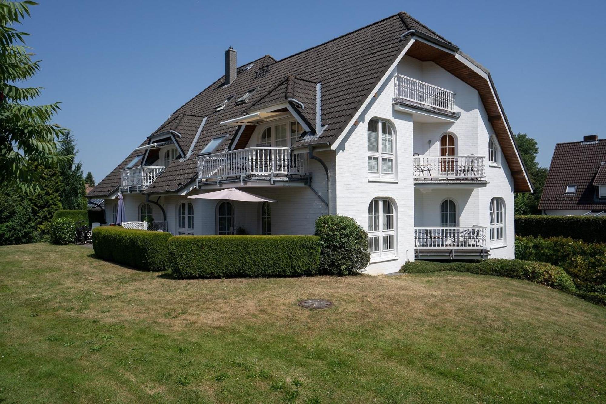 Haus Pegasus Gartenliebe Scharbeutz Zewnętrze zdjęcie